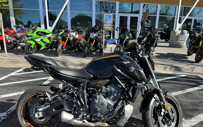 2024 Yamaha MT-07