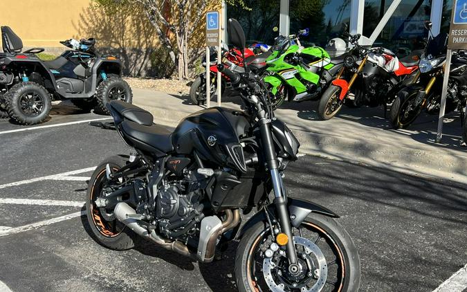 2024 Yamaha MT-07