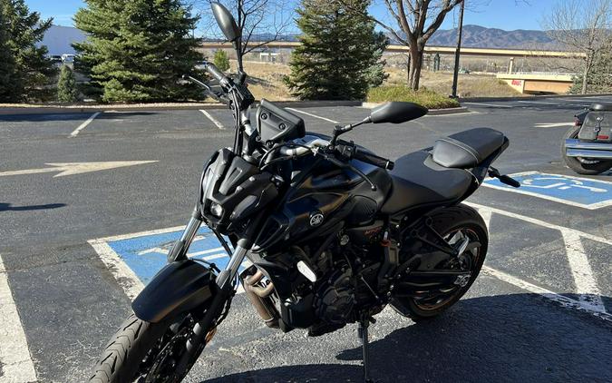 2024 Yamaha MT-07