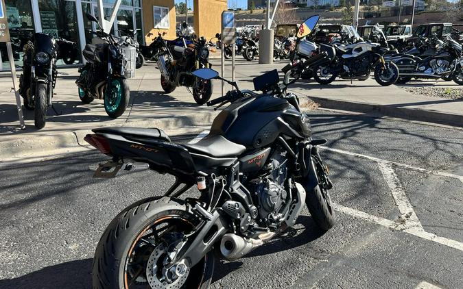 2024 Yamaha MT-07