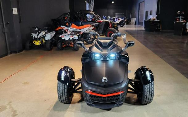 2026 Can-Am Spyder F3-S
