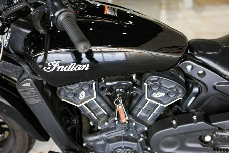 2022 Indian Motorcycle Scout Sixty