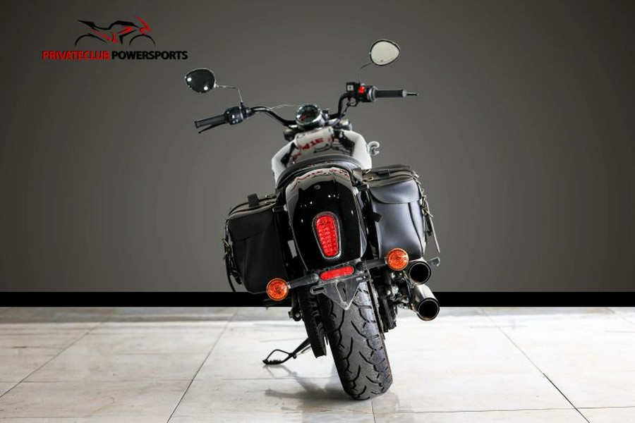 2022 Indian Motorcycle Scout Sixty