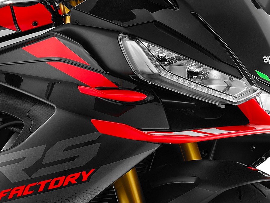 2026 Aprilia RS 660 Factory
