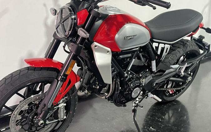 2025 Ducati Scrambler Icon Ducati Red Nightshift