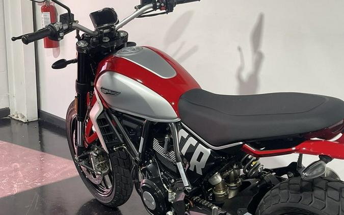 2025 Ducati Scrambler Icon Ducati Red Nightshift