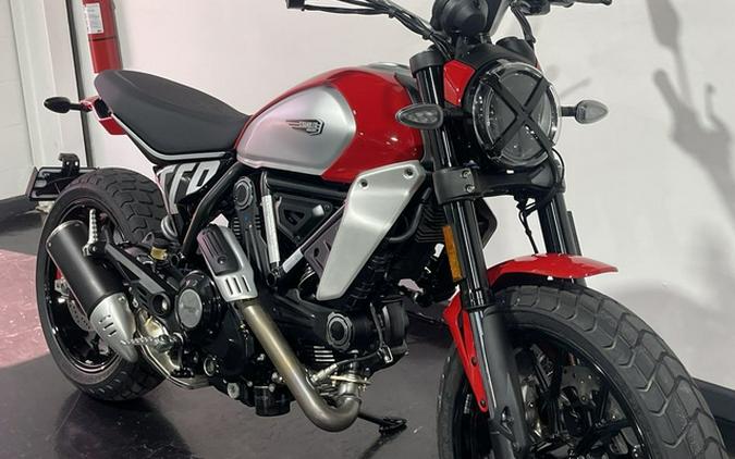 2025 Ducati Scrambler Icon Ducati Red Nightshift