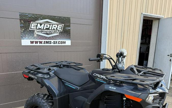 2026 CFMOTO CFORCE 400