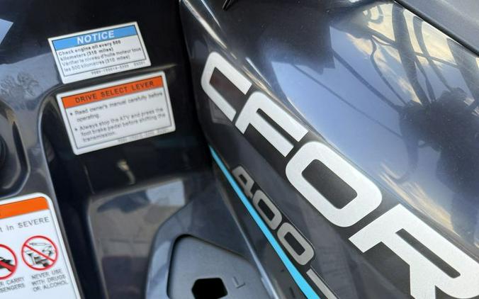 2026 CFMOTO CFORCE 400