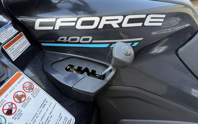 2026 CFMOTO CFORCE 400