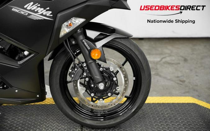 2026 Kawasaki Ninja 500 - $6,299.00