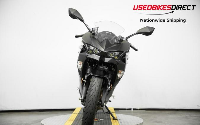 2026 Kawasaki Ninja 500 - $6,299.00