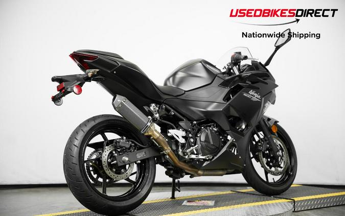 2026 Kawasaki Ninja 500 - $6,299.00
