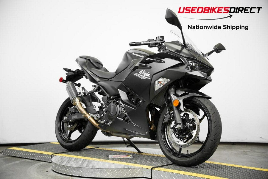 2026 KAWASAKI EX500GTFAN