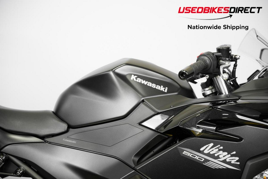 2026 KAWASAKI EX500GTFAN