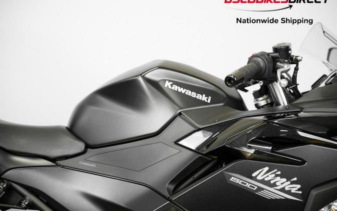 2026 Kawasaki Ninja 500 - $6,299.00