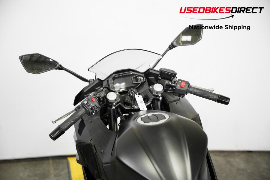 2026 KAWASAKI EX500GTFAN