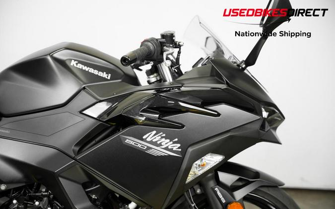 2026 Kawasaki Ninja 500 - $6,299.00