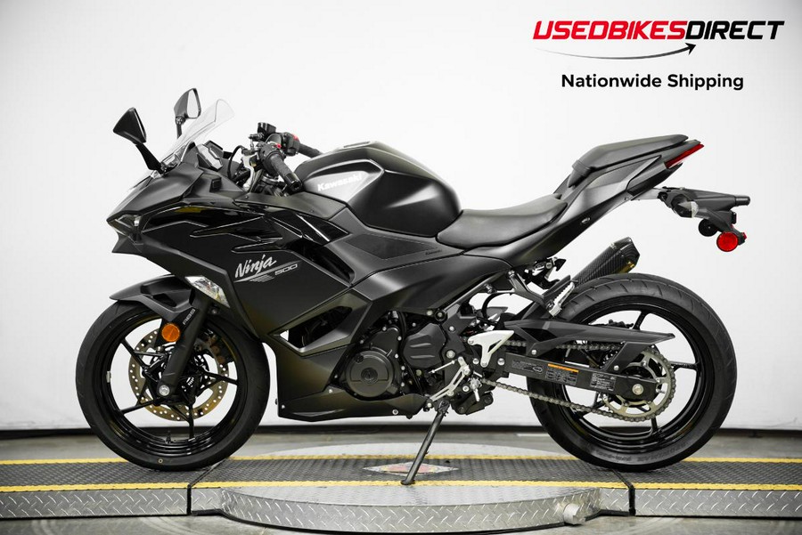 2026 KAWASAKI EX500GTFAN