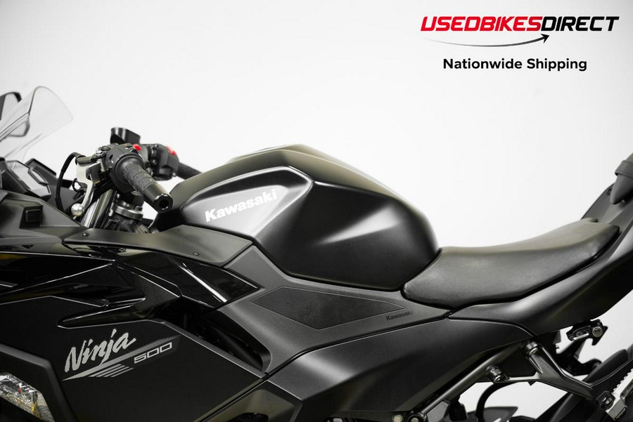 2026 KAWASAKI EX500GTFAN