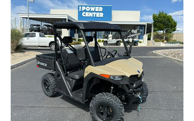 2026 CFMOTO UFORCE 600 DESERT TAN 2026 - CFMOTO