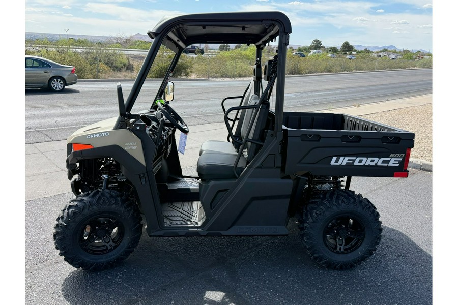 2026 CFMOTO UFORCE 600 DESERT TAN 2026 - CFMOTO
