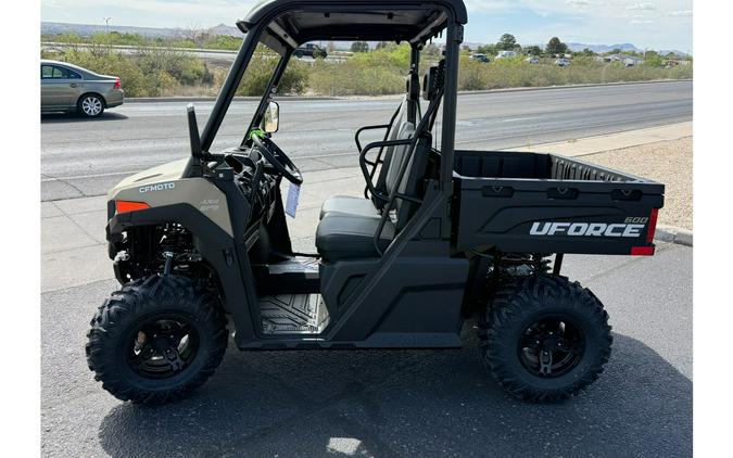 2026 CFMOTO UFORCE 600 DESERT TAN 2026 - CFMOTO