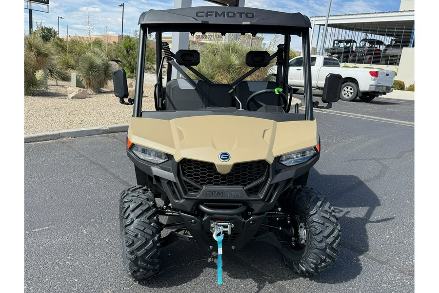 2026 CFMOTO UFORCE 600 DESERT TAN 2026 - CFMOTO