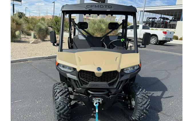 2026 CFMOTO UFORCE 600 DESERT TAN 2026 - CFMOTO