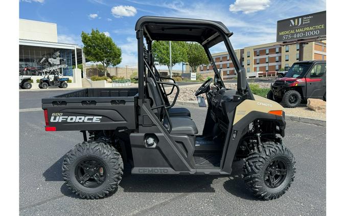 2026 CFMOTO UFORCE 600 DESERT TAN 2026 - CFMOTO