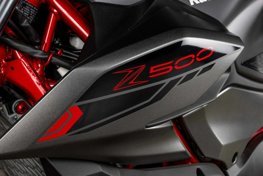 2025 Kawasaki Z500 SE ABS