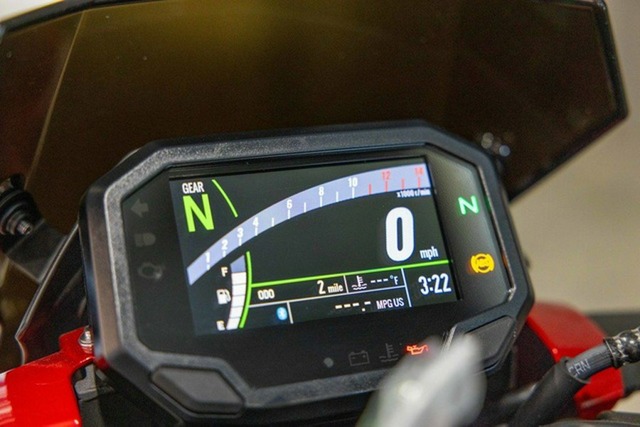 2025 Kawasaki Z500 SE ABS
