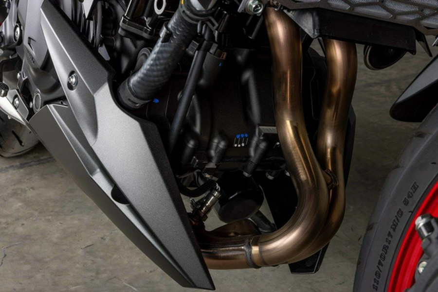 2025 Kawasaki Z500 SE ABS