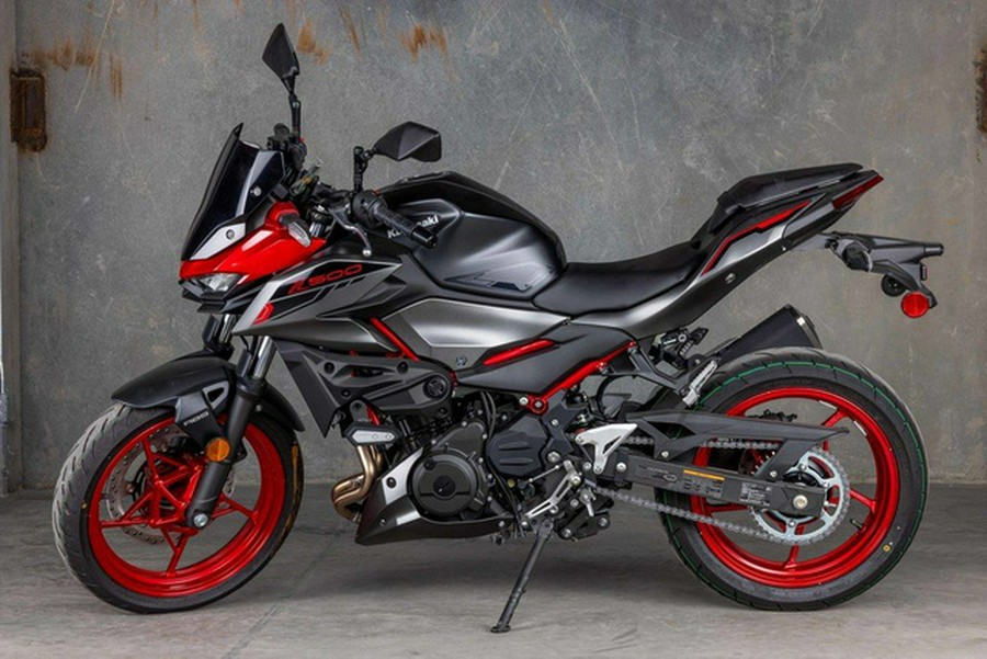 2025 Kawasaki Z500 SE ABS