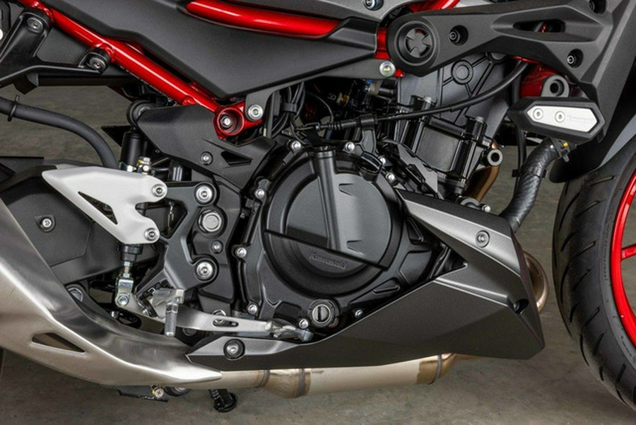 2025 Kawasaki Z500 SE ABS