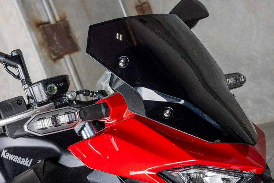 2025 Kawasaki Z500 SE ABS