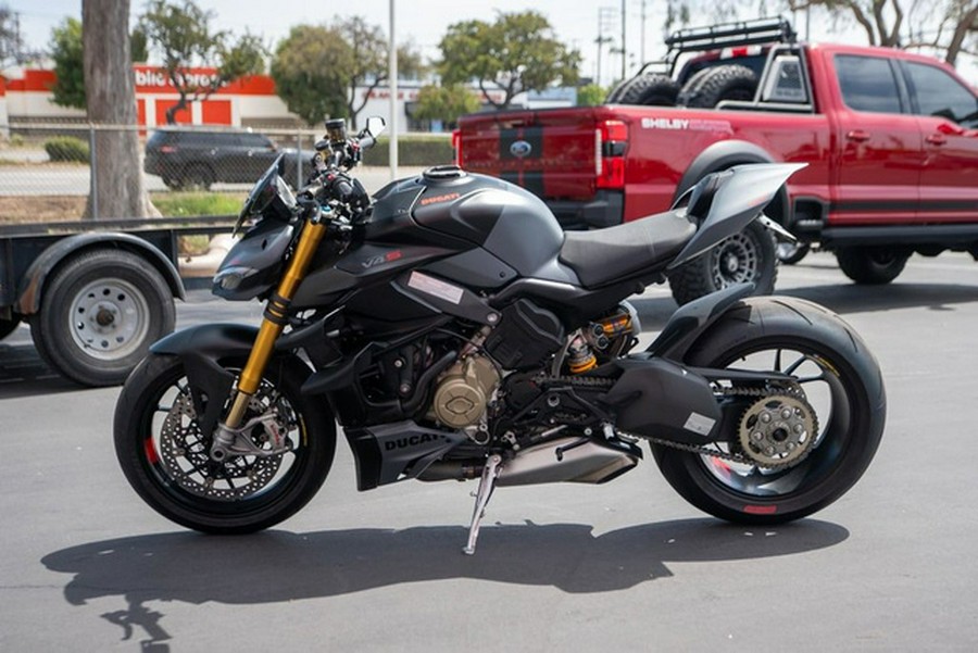2024 Ducati Streetfighter V4 S