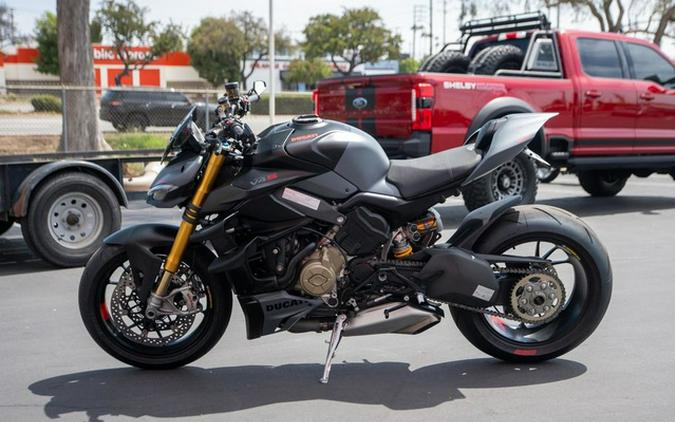 2024 Ducati Streetfighter V4 S