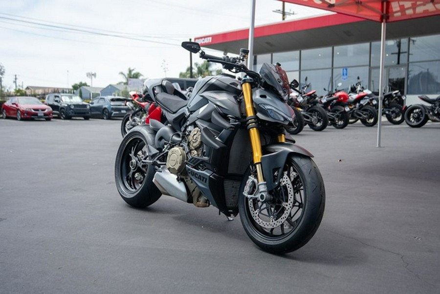 2024 Ducati Streetfighter V4 S