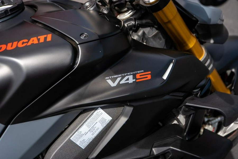 2024 Ducati Streetfighter V4 S