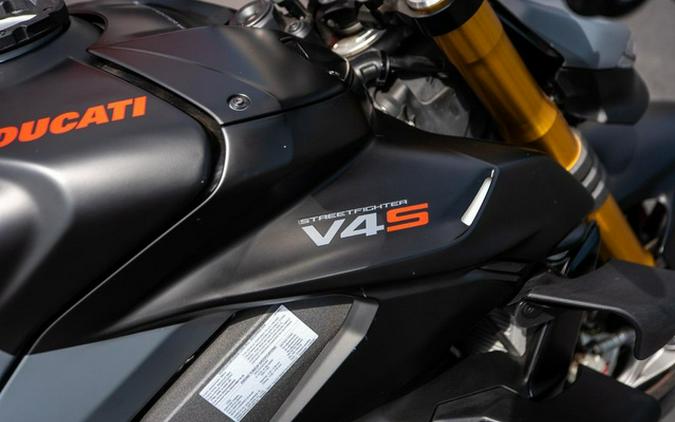 2024 Ducati Streetfighter V4 S