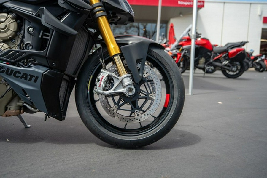 2024 Ducati Streetfighter V4 S