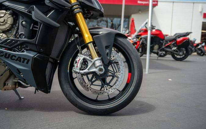 2024 Ducati Streetfighter V4 S