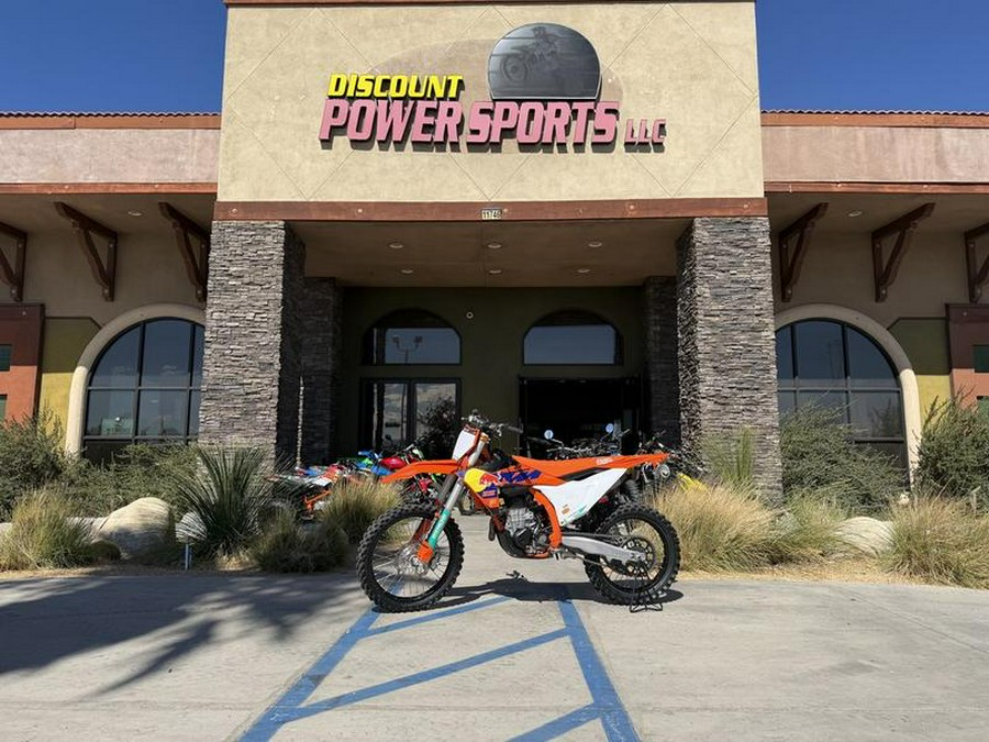 2024 KTM 450 SX-F Factory Edition