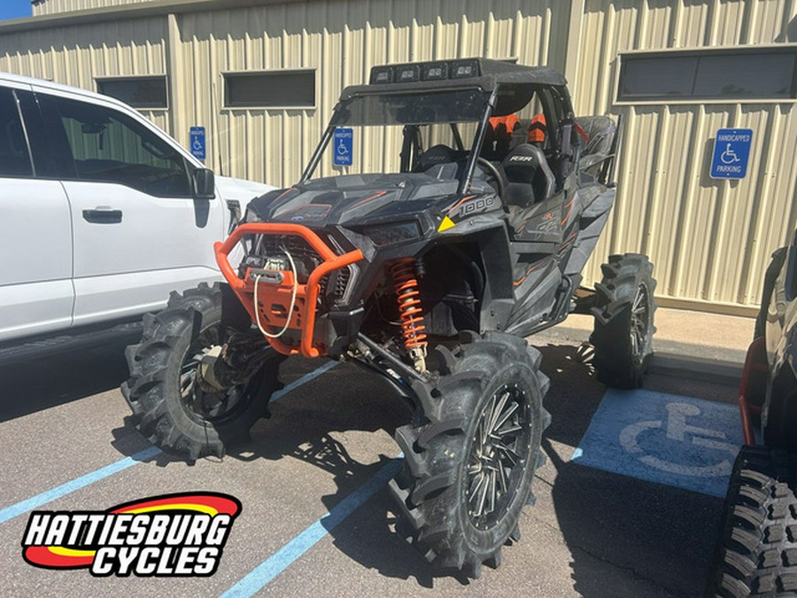 2019 Polaris RZR XP 1000 High Lifter
