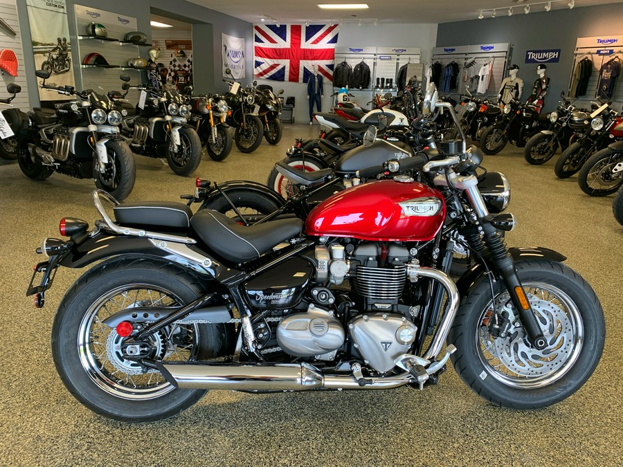 2022 Triumph Bonneville Speedmaster