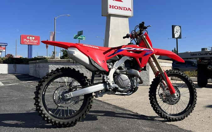 2023 Honda CRF450R Review [Glen Helen Raceway Track Test]