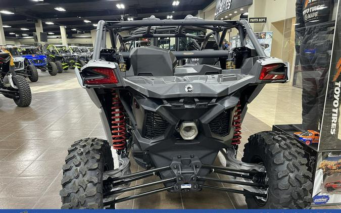 2024 Can-Am® Maverick X3 MAX DS Turbo Fiery Red & Hyper Silver