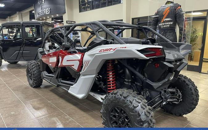 2024 Can-Am® Maverick X3 MAX DS Turbo Fiery Red & Hyper Silver