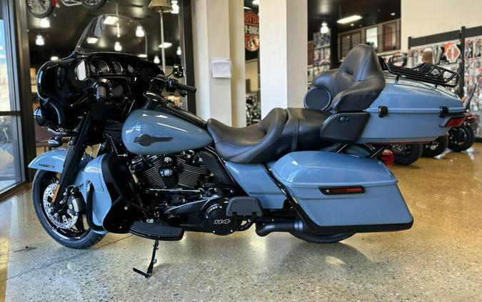2024 Harley-Davidson Ultra Limited Sharkskin Blue